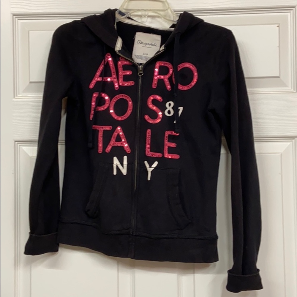 Aeropostale jacket w/hood